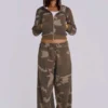 Camo Baggy Monster Joggers