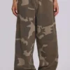 Camo Baggy Monster Joggers