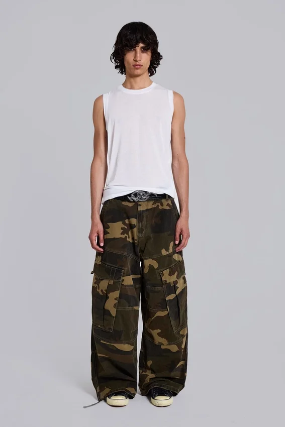 Camo Cadet-cargo