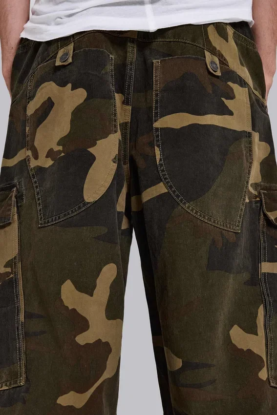 Camo Cadet-cargo