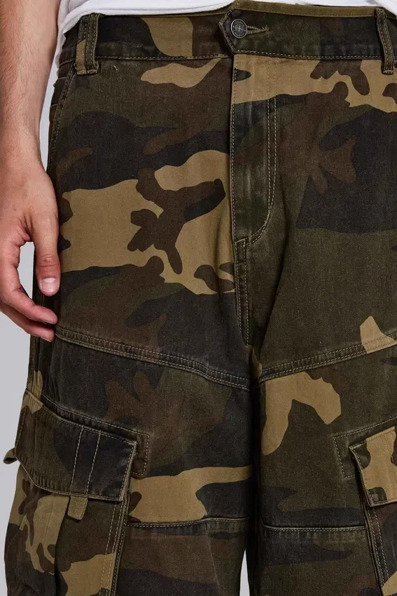 Camo Cadet-cargo