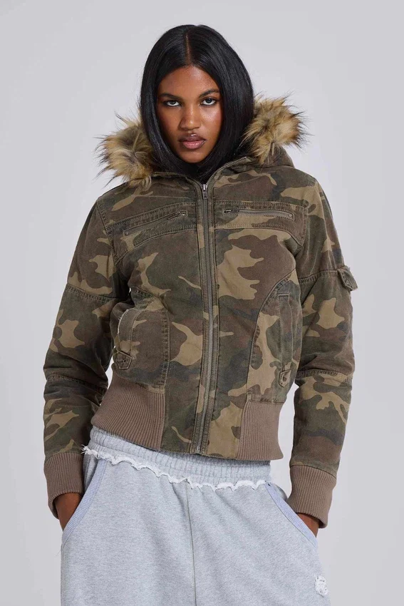 Camo Marshal-jas