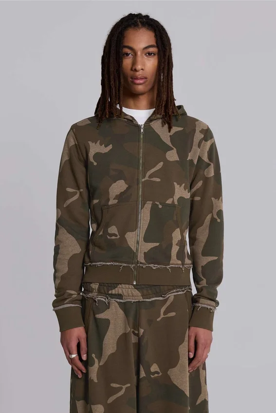 Camo Mini Monster Hoodie