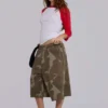 Camo Monster Jogger shorts
