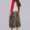 Camo Monster Jogger shorts