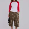 Camo Monster Jogger shorts