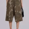 Camo Monster Jogger shorts
