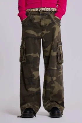 Camo Trooper-cargobroek