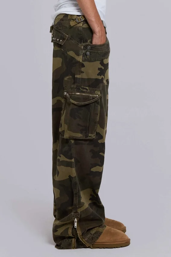 Camo Trooper-cargobroek