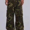 Camo Trooper-cargobroek