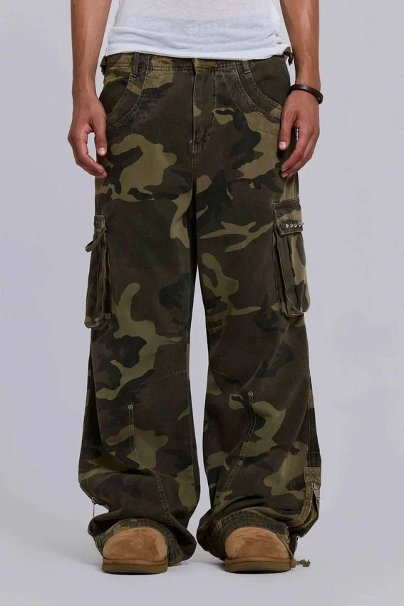 Camo Trooper-cargobroek