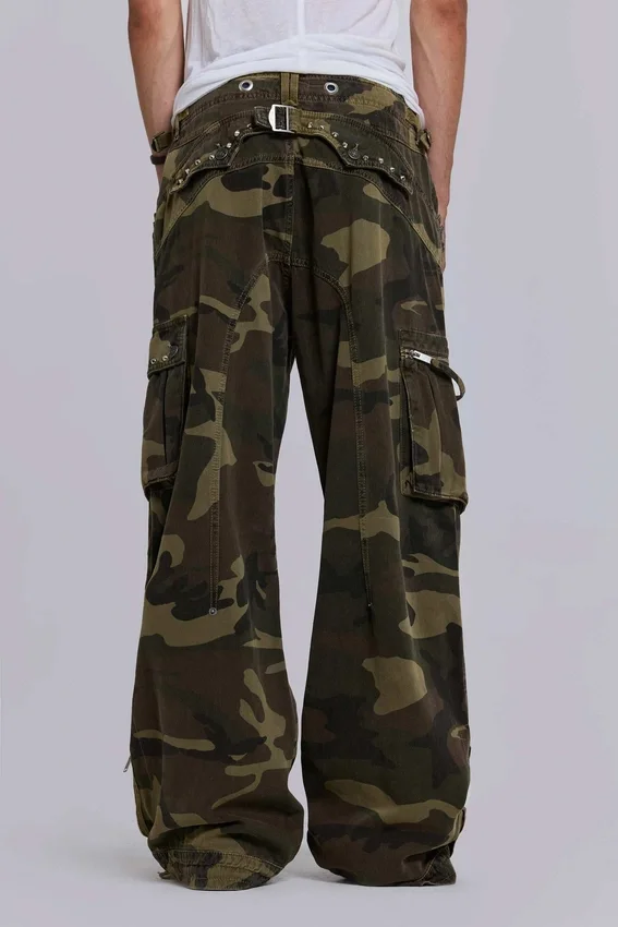 Camo Trooper-cargobroek