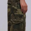 Camo Trooper-cargobroek