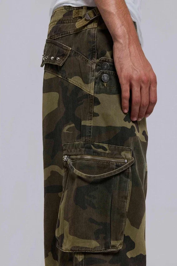 Camo Trooper-cargobroek