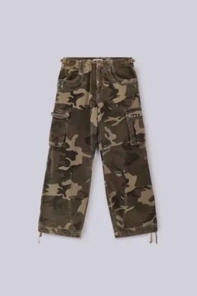 Camo Trooper-cargobroek