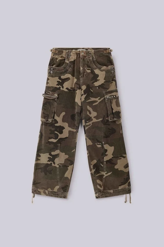 Camo Trooper-cargobroek
