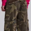 Camo Trooper-cargobroek