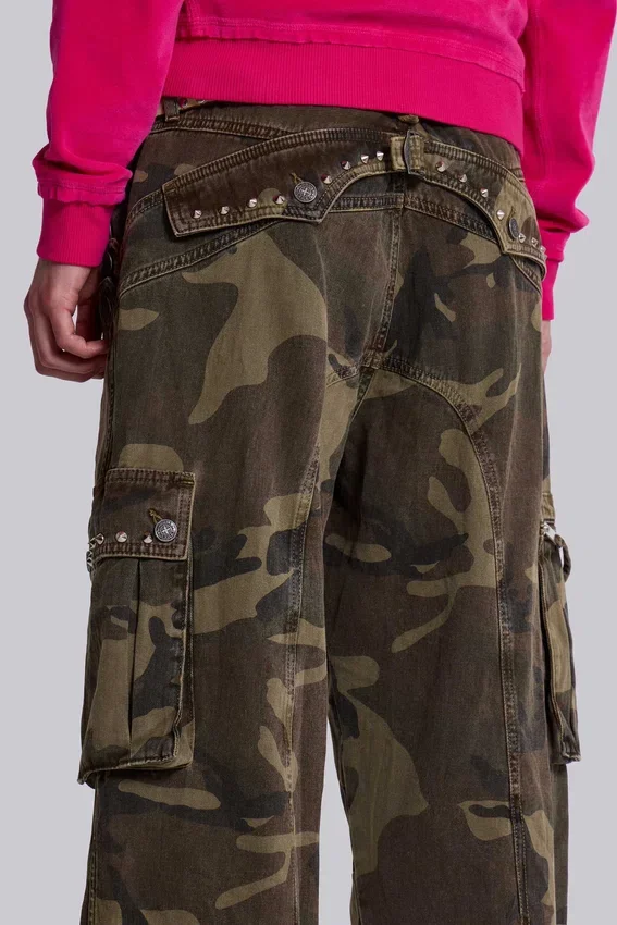 Camo Trooper-cargobroek