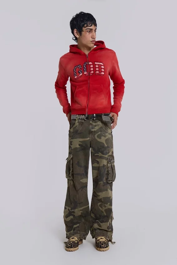 Camo Trooper-cargobroek