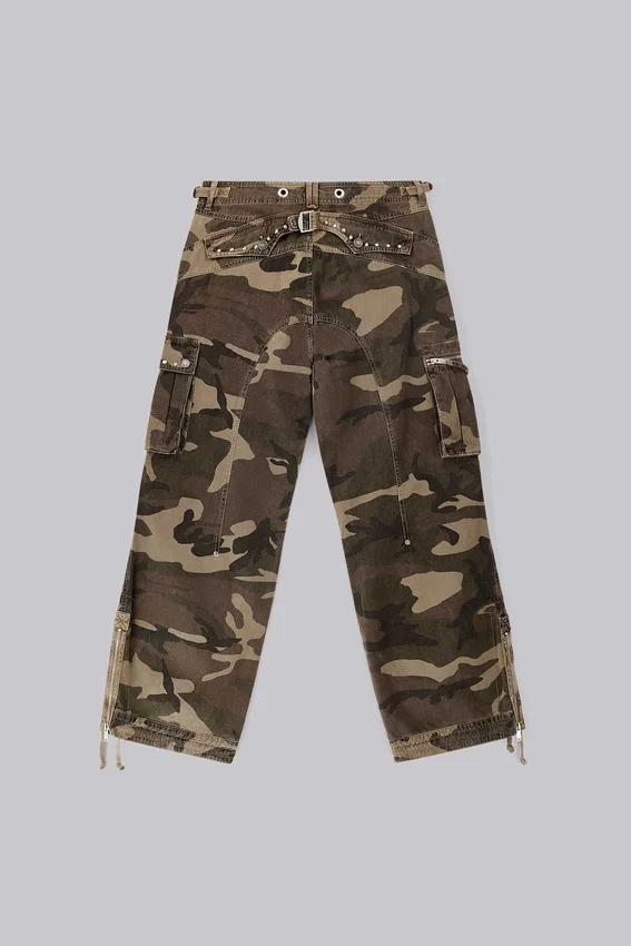 Camo Trooper-cargobroek