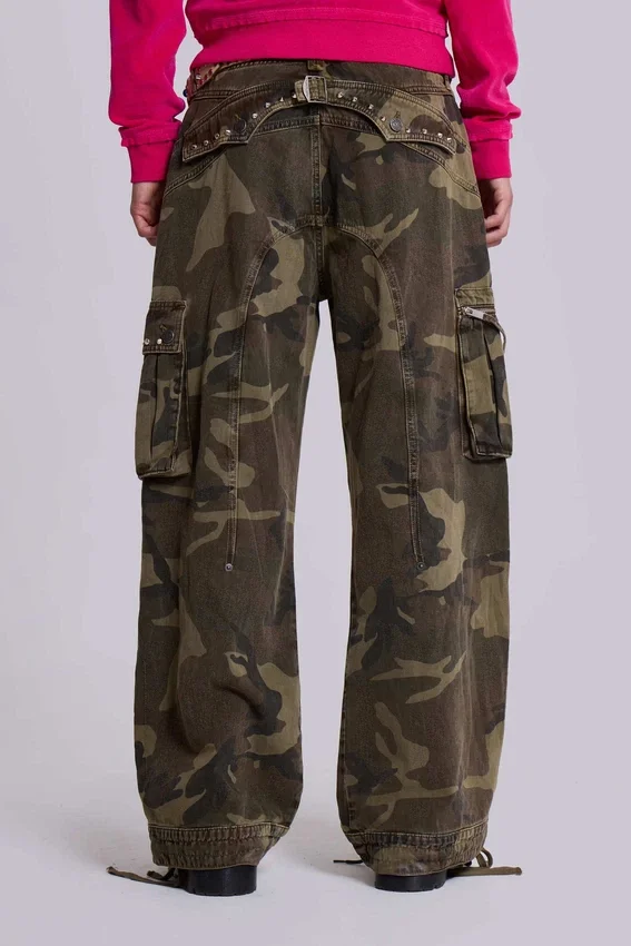 Camo Trooper-cargobroek