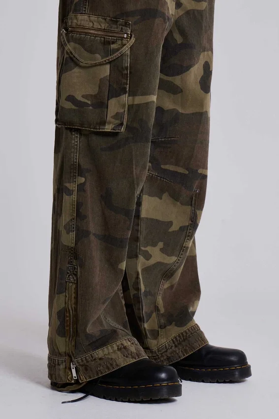 Camo Trooper-cargobroek