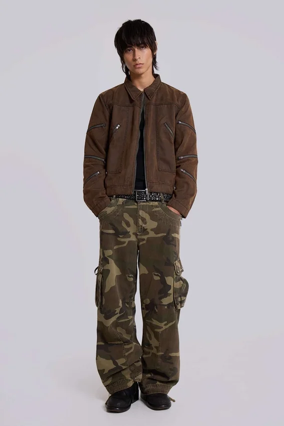 Camo Trooper-cargobroek
