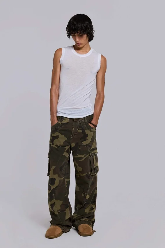 Camo Trooper-cargobroek