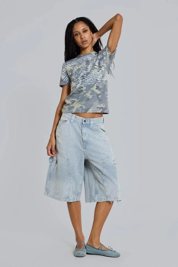 Skull Camo T-shirt