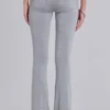 Cassia kanten jersey bootcut-broek