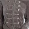 Cavalier militaire velours hoodie