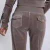 Cavalier militaire velours hoodie