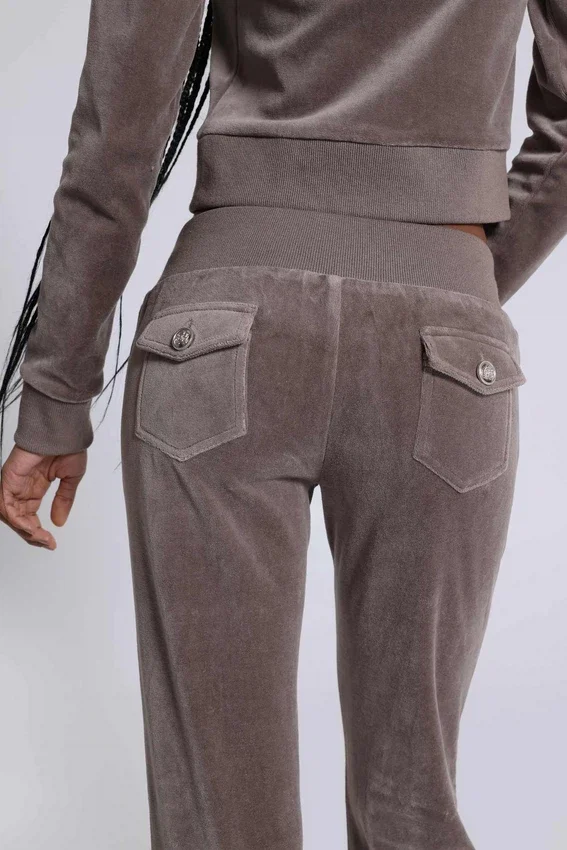 Cavalier militaire velours hoodie