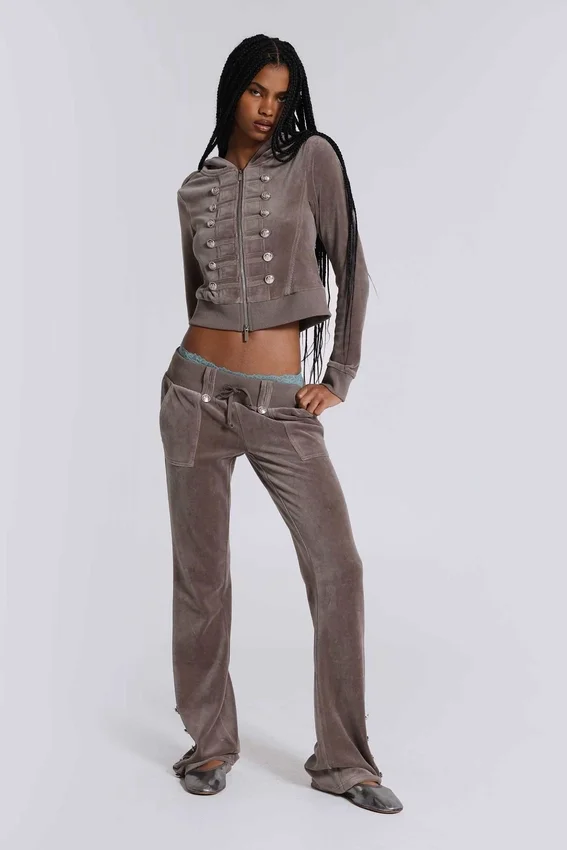 Cavalier militaire veloursbroek