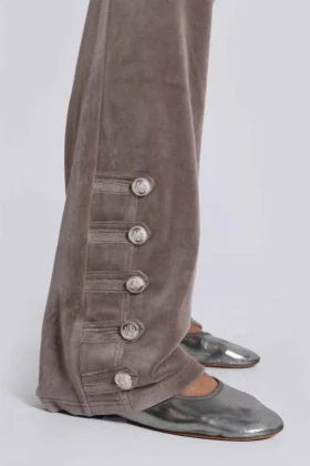 Cavalier militaire veloursbroek