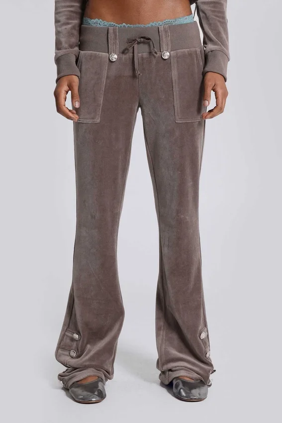 Cavalier militaire veloursbroek