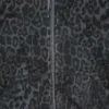 Charcoal Leopard Monster Hoodie