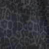 Charcoal Leopard Monster Hoodie