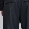 Charcoal Stacked Straight-pakbroek