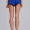 Cleo mini-joggershort in blauw