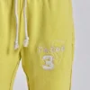 Cleo slouchy bootcut-jogger in neon
