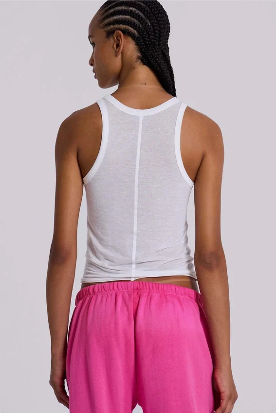 Cleo slouchy bootcut-jogger in roze