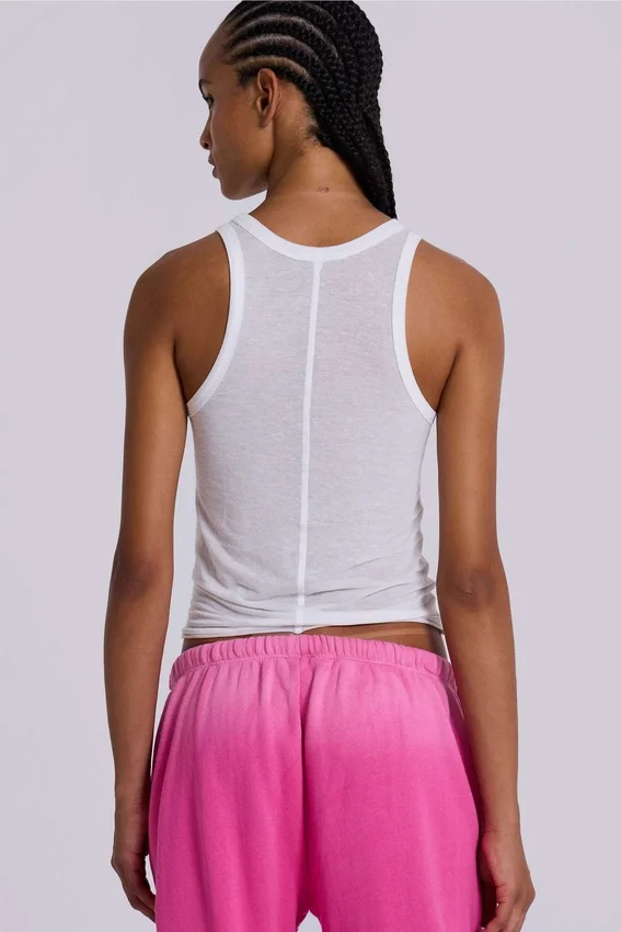 Cleo slouchy bootcut-jogger in roze