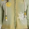 Cleo Sunfade hoodie met doorlopende rits