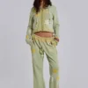 Cleo Sunfade slouchy bootcut-jogger