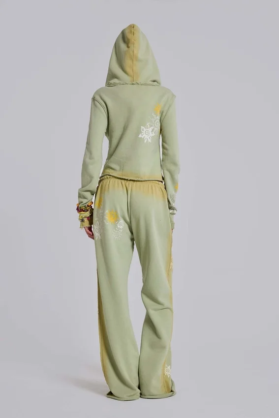 Cleo Sunfade slouchy bootcut-jogger