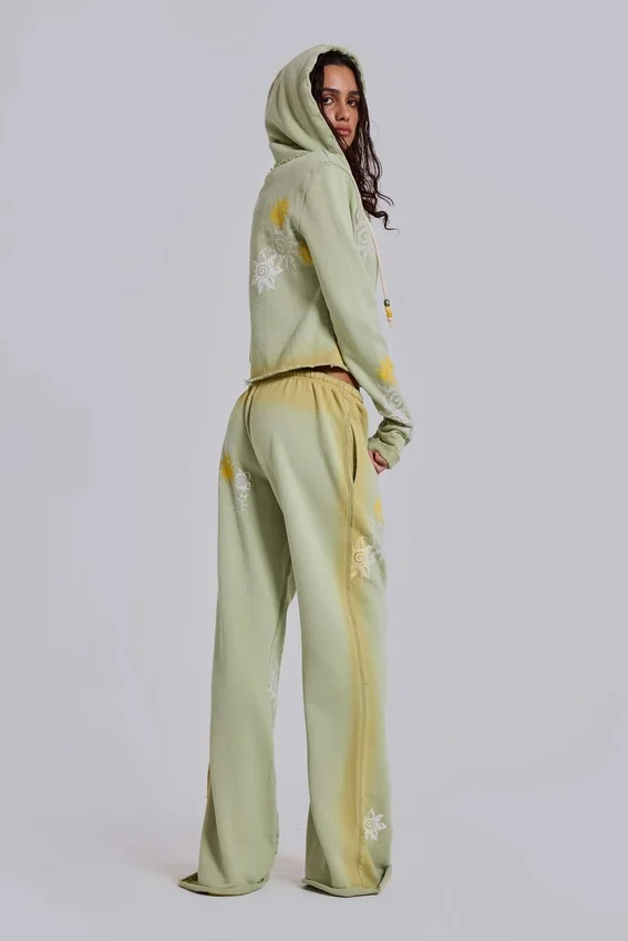 Cleo Sunfade slouchy bootcut-jogger