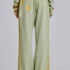 Cleo Sunfade slouchy bootcut-jogger