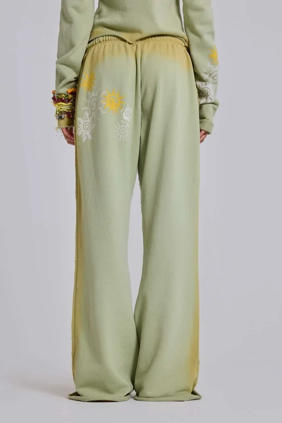 Cleo Sunfade slouchy bootcut-jogger