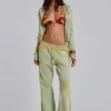 Cleo Sunfade slouchy bootcut-jogger